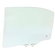Rear, Driver Side Door Glass, Green Tint, Sedan, Replaces NAGS No. FD21065 GTYN