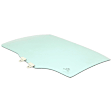 Rear, Driver Side Door Glass, Green Tint, Sedan, Replaces NAGS No. FD21065 GTYN