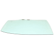 Rear, Driver Side Door Glass, Green Tint, Sedan, Replaces NAGS No. FD21065 GTYN