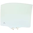 Rear, Driver Side Door Glass, Green Tint, Sedan, Replaces NAGS No. FD21065 GTYN