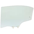 2007 Honda Civic - Rear, Passenger Side Door Glass, 4-Door, Sedan, Green Tint, FD22695 GTYN