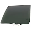 Rear, Driver Side Door Glass, Gray Tint Privacy, Japan/UK Built Vehicle, With Privacy, Replaces NAGS No. FD21574 YPYN