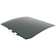 Rear, Driver Side Door Glass, Gray Tint Privacy, Japan/UK Built Vehicle, With Privacy, Replaces NAGS No. FD21574 YPYN