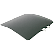 Rear, Driver Side Door Glass, Gray Tint Privacy, Japan/UK Built Vehicle, With Privacy, Replaces NAGS No. FD21574 YPYN