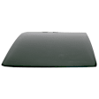 Rear, Driver Side Door Glass, Gray Tint Privacy, Japan/UK Built Vehicle, With Privacy, Replaces NAGS No. FD21574 YPYN