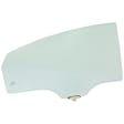 Rear, Passenger Side Door Glass, Green Tint, Replaces NAGS No. FD24683 GTYN