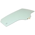 Rear, Passenger Side Door Glass, Green Tint, Replaces NAGS No. FD24683 GTYN