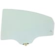 Rear, Passenger Side Door Glass, Green Tint, Replaces NAGS No. FD24683 GTYN