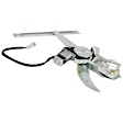2001 Honda Accord - Coupe Rear, Driver Side Power Window Regulator, With Motor