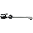 Rear, Driver Side Power Window Regulator, With Motor