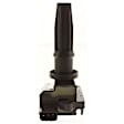 Ignition Coil, 4 Cyl., 2.4L Engine, Blade Type, 3-Prong Terminal