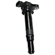 Ignition Coil, 6 Cyl., 2.7L Engine, Blade Type, 3-Prong Terminal
