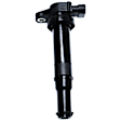 Ignition Coil, 6 Cyl., 2.7L Engine, Blade Type, 3-Prong Terminal