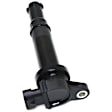 Ignition Coil, 6 Cyl., 2.7L Engine, Blade Type, 3-Prong Terminal