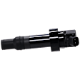 Ignition Coil, 1.6L Naturally Aspirated Engine, 2-Pin Connector
