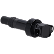 Ignition Coil, 1.6L Naturally Aspirated Engine, 2-Pin Connector
