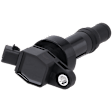 Ignition Coil, 1.6L Naturally Aspirated Engine, 2-Pin Connector