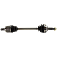 Front, Passenger Side Axle Assembly - Sold Individually