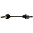 Front, Passenger Side Axle Assembly - Sold Individually