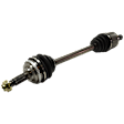 Front, Passenger Side Axle Assembly - Sold Individually