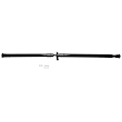 Rear Driveshaft, 4WD, 80.7 in. Length
