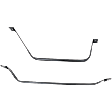Fuel Tank Strap, Set of 2