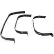 Fuel Tank Strap, Set of 3