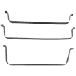 Fuel Tank Strap, Set of 3