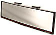 JH939 Rear View Mirror, Wide Angle, Clip-on Type, 3  x 11 in.