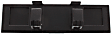 JH939 Rear View Mirror, Wide Angle, Clip-on Type, 3  x 11 in.