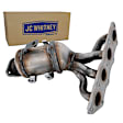 2013-2016 Hyundai Veloster - Front Catalytic Converter, 1.6L, 4Cyl, Federal EPA Standard, 46-State Legal (Cannot ship to CA, CO, NY or ME), Direct Replacement Series, Direct Fit