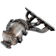 2013-2016 Hyundai Veloster - Front Catalytic Converter, 1.6L, 4Cyl, Federal EPA Standard, 46-State Legal (Cannot ship to CA, CO, NY or ME), Direct Replacement Series, Direct Fit