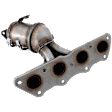 2013-2016 Hyundai Veloster - Front Catalytic Converter, 1.6L, 4Cyl, Federal EPA Standard, 46-State Legal (Cannot ship to CA, CO, NY or ME), Direct Replacement Series, Direct Fit