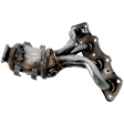 2013-2016 Hyundai Veloster - Front Catalytic Converter, 1.6L, 4Cyl, Federal EPA Standard, 46-State Legal (Cannot ship to CA, CO, NY or ME), Direct Replacement Series, Direct Fit