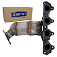 Front Catalytic Converter, Federal EPA Standard, 46-State Legal (Cannot ship to CA, CO, NY or ME), With Integrated Exhaust Manifold, 1.6L Engine