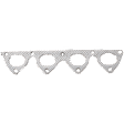 Front Catalytic Converter, Federal EPA Standard, 46-State Legal (Cannot ship to CA, CO, NY or ME), With Integrated Exhaust Manifold, 1.6L Engine