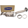 Center Catalytic Converter, 1.5L, 4Cyl, Federal EPA Standard, 46-State Legal (Cannot ship to CA, CO, NY or ME), Direct Replacement Series, Direct Fit