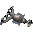 Front Catalytic Converter, 1.7L, 4Cyl, Federal EPA Standard, 46-State Legal (Cannot ship to CA, CO, NY or ME), Direct Replacement Series, Direct Fit