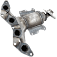Front Catalytic Converter, 1.7L, 4Cyl, Federal EPA Standard, 46-State Legal (Cannot ship to CA, CO, NY or ME), Direct Replacement Series, Direct Fit