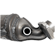 Front Catalytic Converter, 1.7L, 4Cyl, Federal EPA Standard, 46-State Legal (Cannot ship to CA, CO, NY or ME), Direct Replacement Series, Direct Fit
