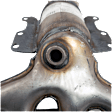 Front Catalytic Converter, 1.7L, 4Cyl, Federal EPA Standard, 46-State Legal (Cannot ship to CA, CO, NY or ME), Direct Replacement Series, Direct Fit