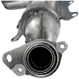 Front Catalytic Converter, 1.7L, 4Cyl, Federal EPA Standard, 46-State Legal (Cannot ship to CA, CO, NY or ME), Direct Replacement Series, Direct Fit
