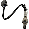 After Catalytic Converter Oxygen Sensor, Sold Individually, 4-wire
