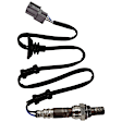 After Catalytic Converter, Front Oxygen Sensor, 4-Wire, Heated