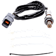 After Catalytic Converter, Front or Rear Oxygen Sensor, 4-Wire, Heated