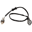 After Catalytic Converter, Center Oxygen Sensor, 4-Wire, Heated