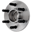 Front, Driver or Passenger Side Wheel Hub, With Bearing, RWD