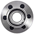 Front, Driver or Passenger Side Wheel Hub, With Bearing, RWD