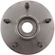 Front, Driver or Passenger Side Wheel Hub, With Bearing, 5 x 5.5 in. Bolt Pattern