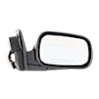 Passenger Side Mirror, Power Adjust, Manual Folding, Non-Heated, Paintable, No Signal Light, No Memory, No Puddle Light, No Auto-Dimming, No Blind Spot Feature, Coupe